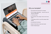 Business Coach WordPress Template, a WordPress Template by Web Template Market (Thumbnail 3 of 9)