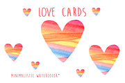Love cards, an Illustration by MiraBell (Thumbnail 1 of 4)