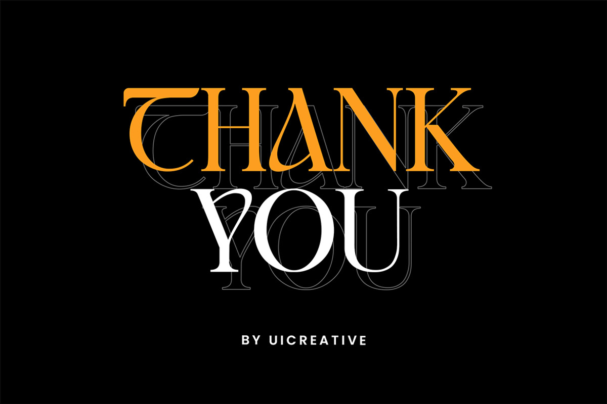Rimogles Modern Serif Font, a Serif Font by UICreative (Photo 12 of 12)