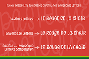 Pasquete Bold, a Script Font by Eurotypo (Thumbnail 3 of 7)