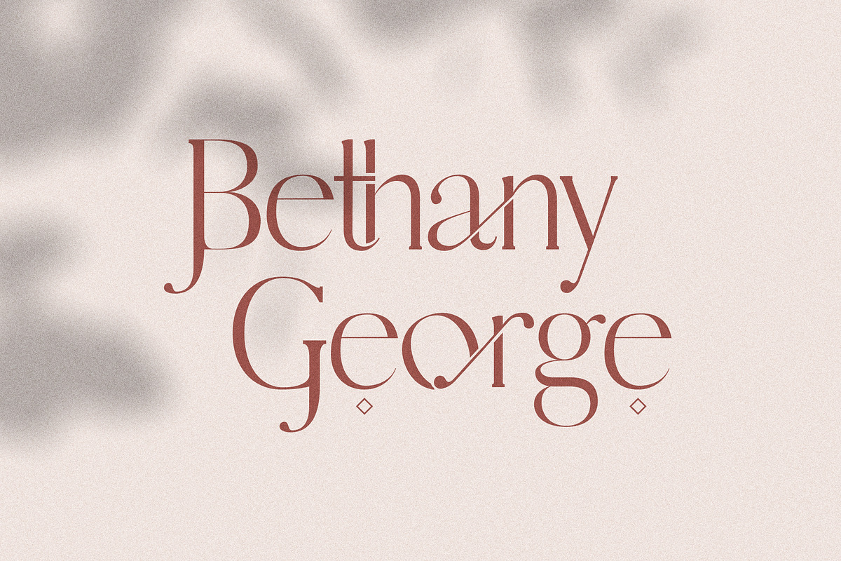 Esther - Stylish Ligature Serif Font, a Serif Font by SilverStag Type Foundry (Photo 14 of 27)