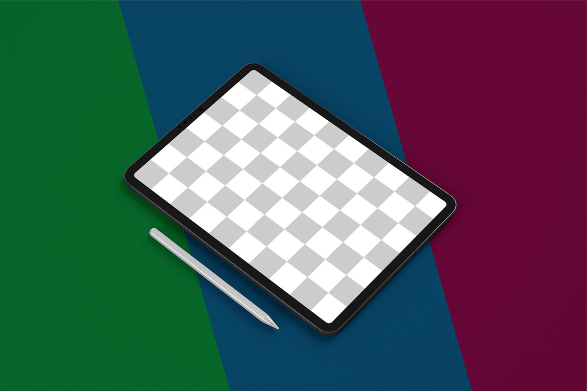iPad Pro Mockup Set | Tablet Screen, an iPad Mockup by Deeplab (Photo 3 of 19)