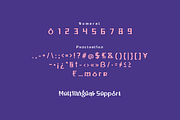 Utonaf - Korean Style Font, a Sans Serif Font by twinstd (Thumbnail 8 of 10)