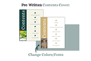7-day Smoothie Detox Plan, a Books & Magazine Mockup by Millennials Marketing (Thumbnail 7 of 8)