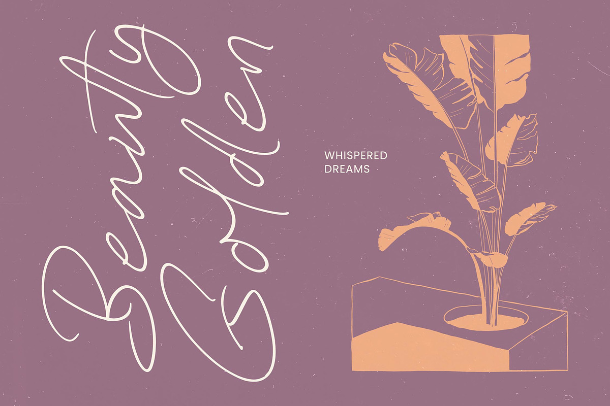 Yessiou Saphire Handwritten Ink, a Script Font by stylishtype.co (Photo 11 of 20)