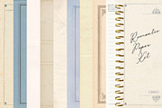 200+ Paper Archive Collection, an Object Graphic by Feelsoul (Thumbnail 6 of 11)