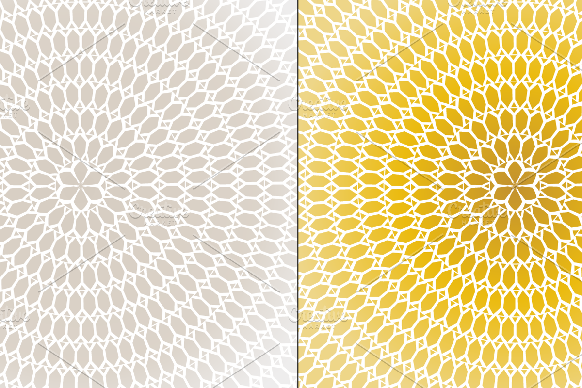 Ornate Circular Metallic Patterns preview 6