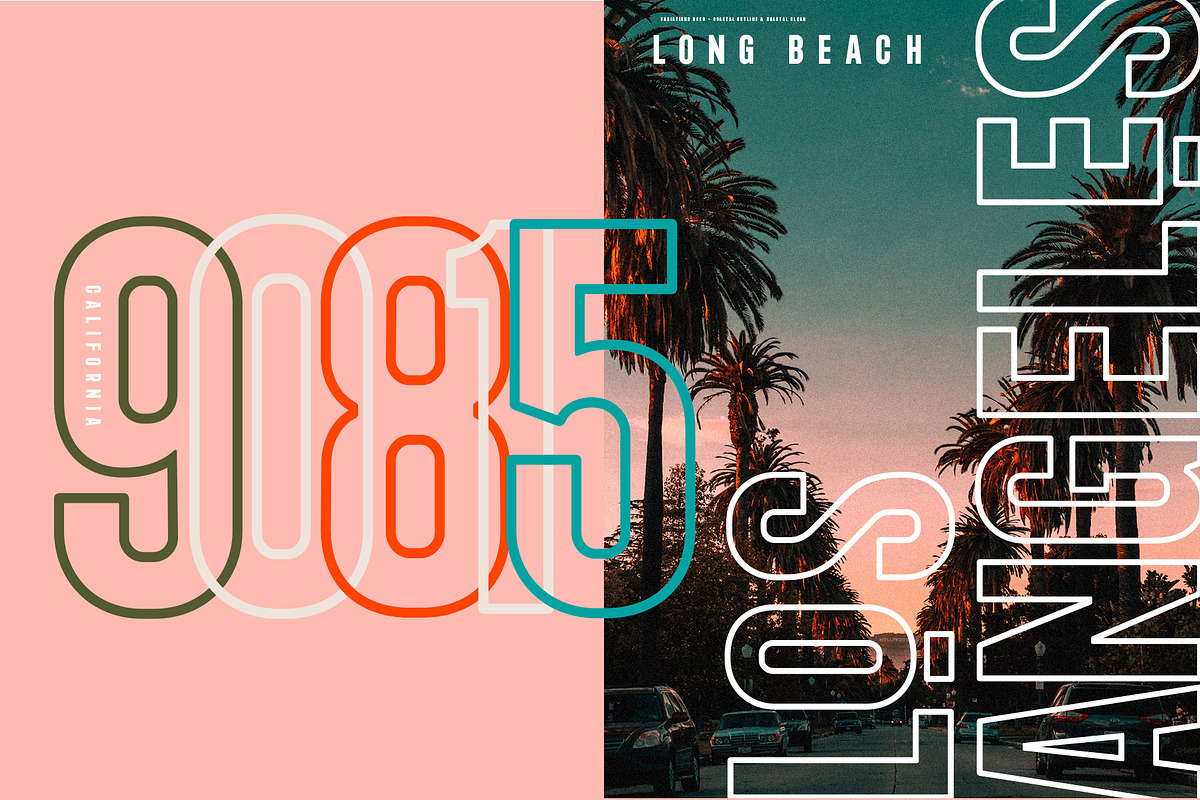 Coastal, a Sans Serif Font by Arkitype (Photo 9 of 13)