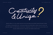 Radiant Sphere — A Monoline Script F, a Script Font by Almeera Std (Thumbnail 5 of 10)