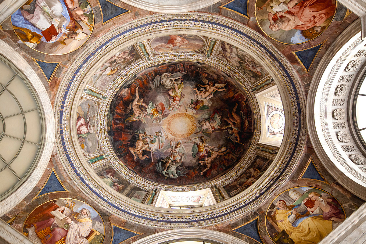 The Baroque Illusion of Sant'Ignazio, an Architecture Photo by Altkat (Photo 1 of 3)