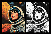 Analog Pixel Effect for Photoshop, a Layer Style Add-On by Black Cat Studio (Thumbnail 2 of 2)