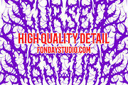 Cursed Obscure Death Metal Font, a Blackletter Font by Fonday Studio (Thumbnail 19 of 19)
