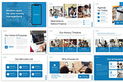 Safero - E-Wallet Keynote Template, a Presentation Template by SlideFactory (Thumbnail 2 of 4)