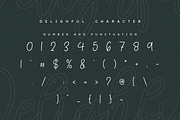 Delighful – Elegant Handwritten, a Script Font by Masyafi Studio (Thumbnail 6 of 8)