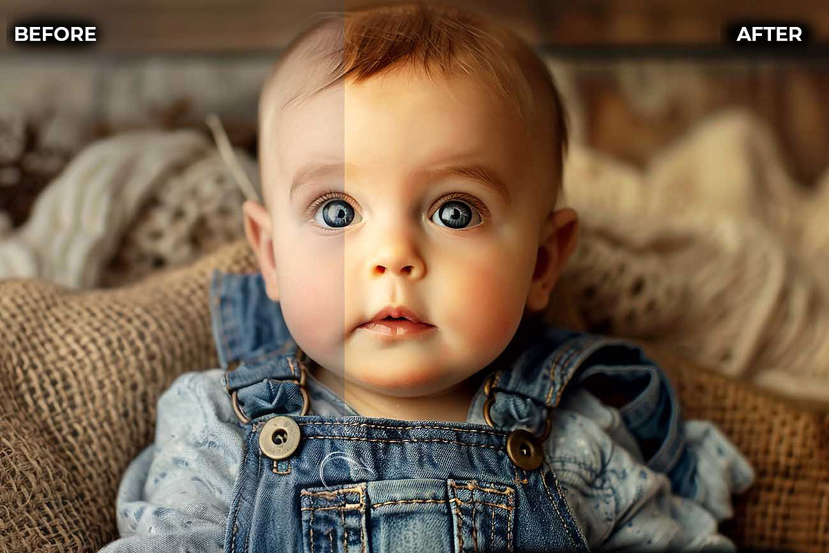 20 Photo Restoration Ps Action, an Action Add-On by Studio Retouch (Photo 9 of 45)
