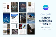 Canva E-Book & Workbook Template, a Templates & Theme by Raytas Studio (Thumbnail 1 of 12)