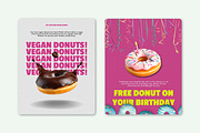 Canva Bakery & Donut Instagram Kit, a Design Template by SecondBrain Store (Thumbnail 7 of 10)