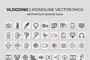 Bundles Vector Content Creator Icon, an Outline Icon by adenpinkstore (Thumbnail 12 of 17)