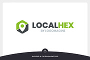 Local Hex Logo Template, a Branding & Logo Template by LOGOMAGINE (Thumbnail 11 of 16)