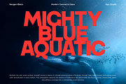 Neogen - Elegant Geometric Typeface, a Sans Serif Font by Sign Studio (Thumbnail 8 of 15)