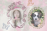 Hand-Drawn Swirly Whimsical Frames, a Decorative Illustration by SunnyAfternoons (Thumbnail 12 of 15)