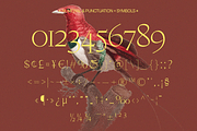 Negkomis — Elegant Ligature Serif, a Serif Font by Enxyclo Studio (Thumbnail 19 of 26)