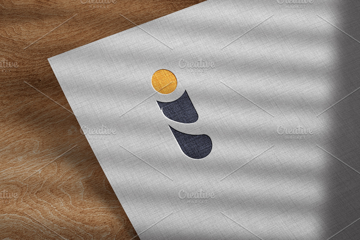 i Monogram 4 Logo Icon Design, a Branding & Logo Template by DesignBox (Photo 2 of 5)