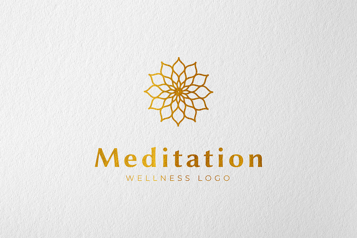 Water Lily Lotus Logo Bundle, a Branding & Logo Template by Template Dealer (Photo 14 of 20)