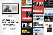 Morgan Social Media Bundle 5 IN 1, a Social Media Template by Propertype (Thumbnail 1 of 10)