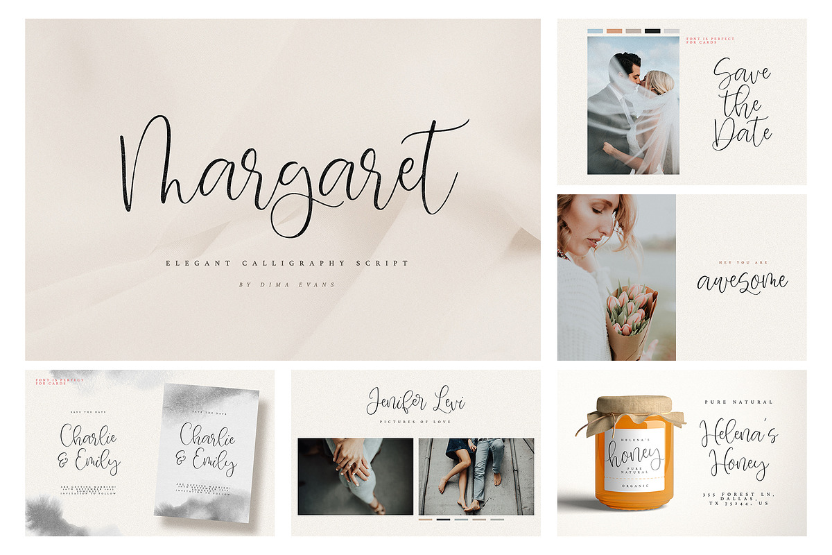 SALE - Handwritten Font Bundle, a Handwritten Font by supfonts (Photo 10 of 17)