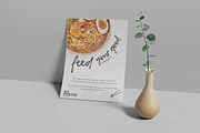 A4 Poster Mockup, a Print Template by Indah (Thumbnail 5 of 7)