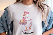 Spring Goose School Clipart, an Education Illustration by TitaLivingArt (Thumbnail 7 of 10)