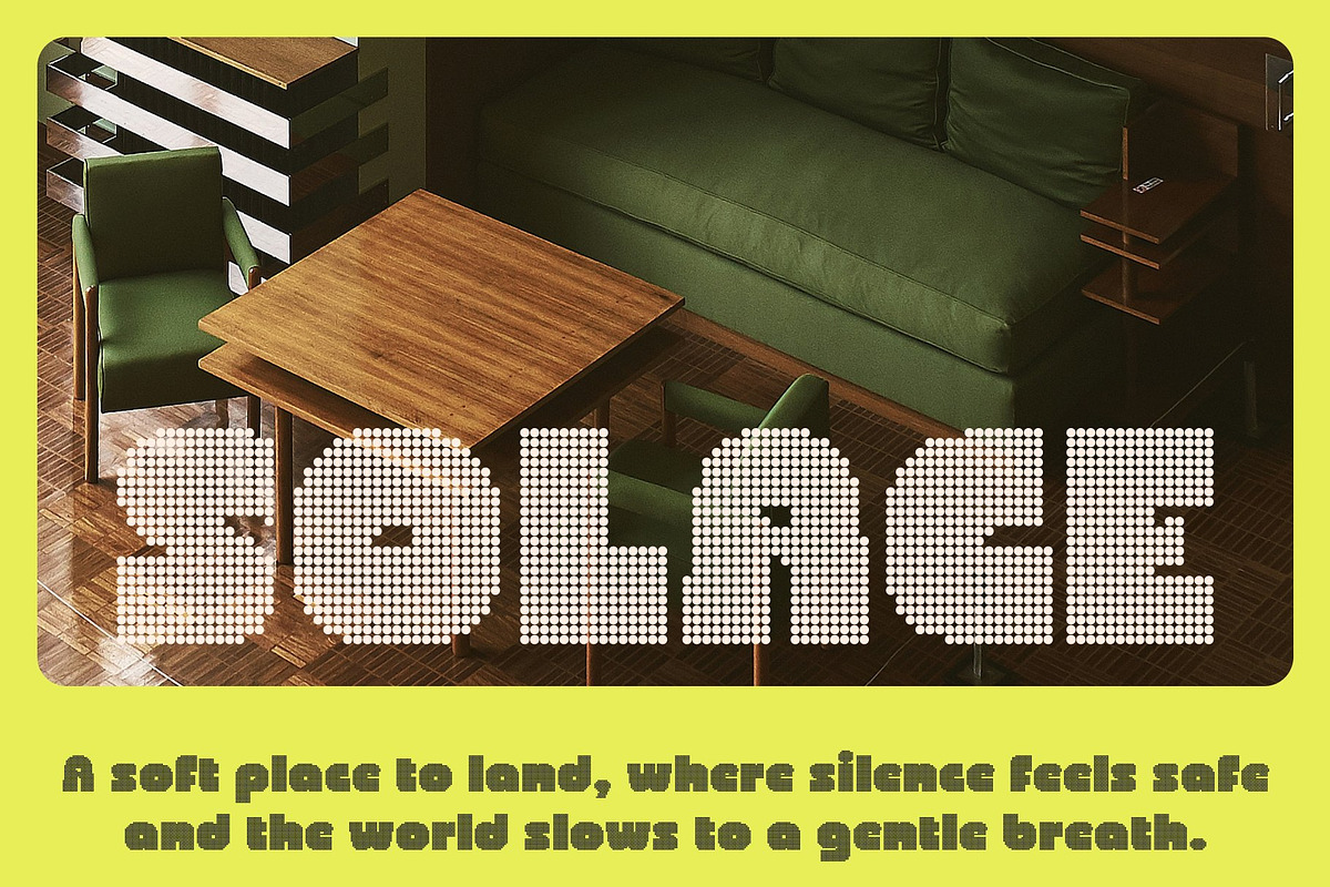 CS Midway Disco, a Sans Serif Font by Craft Supply Co. (Photo 6 of 8)