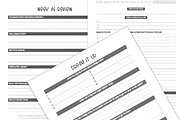 90 Days Goal Planner Journal - KDP, a Design Template by Ink Gallery (Thumbnail 3 of 3)