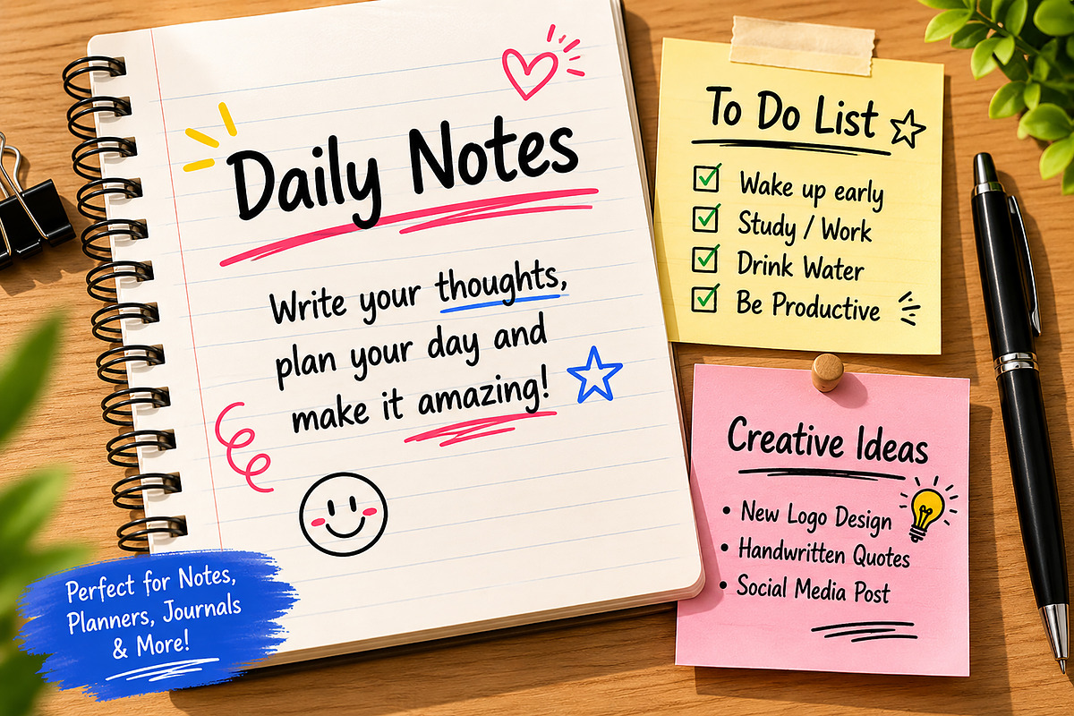 Quick Write, a Handwritten Font by Wow Magic (Photo 5 of 5)