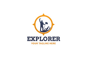 Hiking Logo