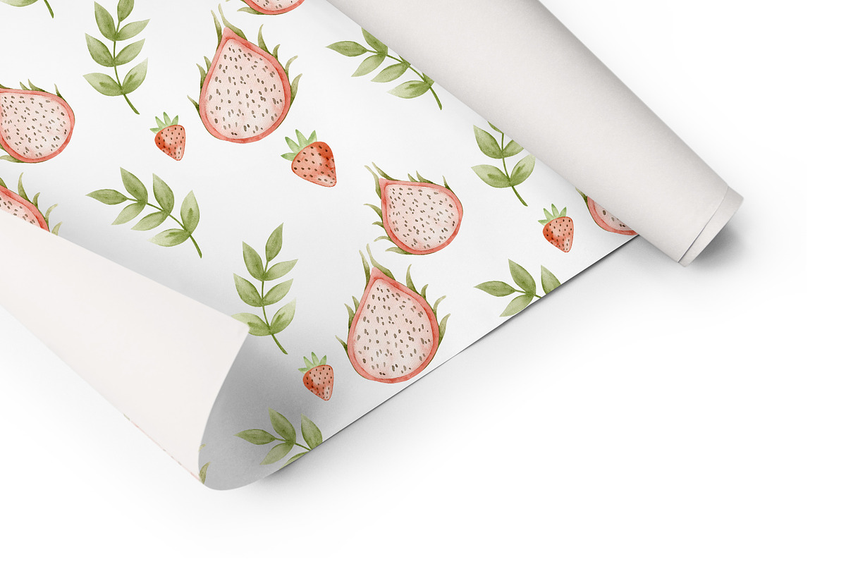 Watercolor Modern Summer Collection., a Decorative Illustration by Kira Konoshenko (Photo 9 of 17)