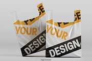 Plastic bag mockup bundles, a Packaging Mockup by Ambo Ampeng (Thumbnail 13 of 19)