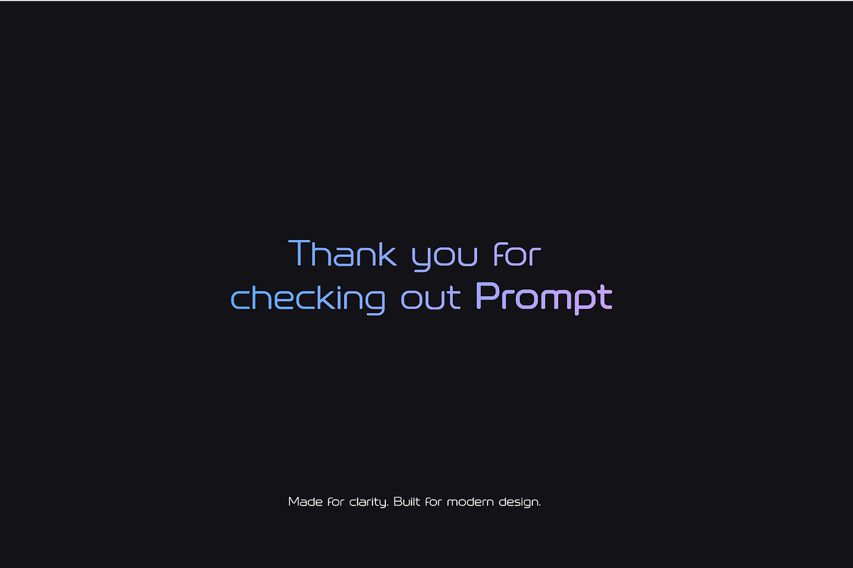 Modern Sans Serif Font, a Sans Serif Font by artyway (Photo 6 of 6)
