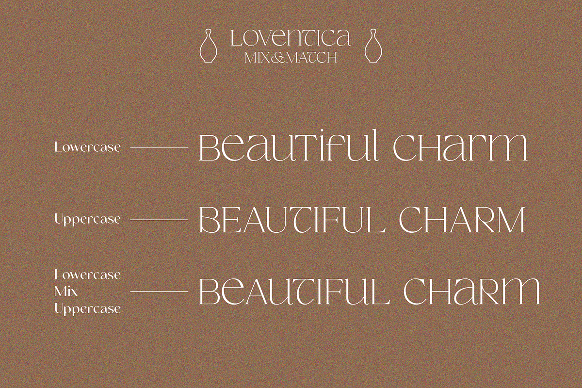 SS Loventica - Chic Elegant Serif, a Serif Font by Typocracy Studio (Photo 3 of 10)
