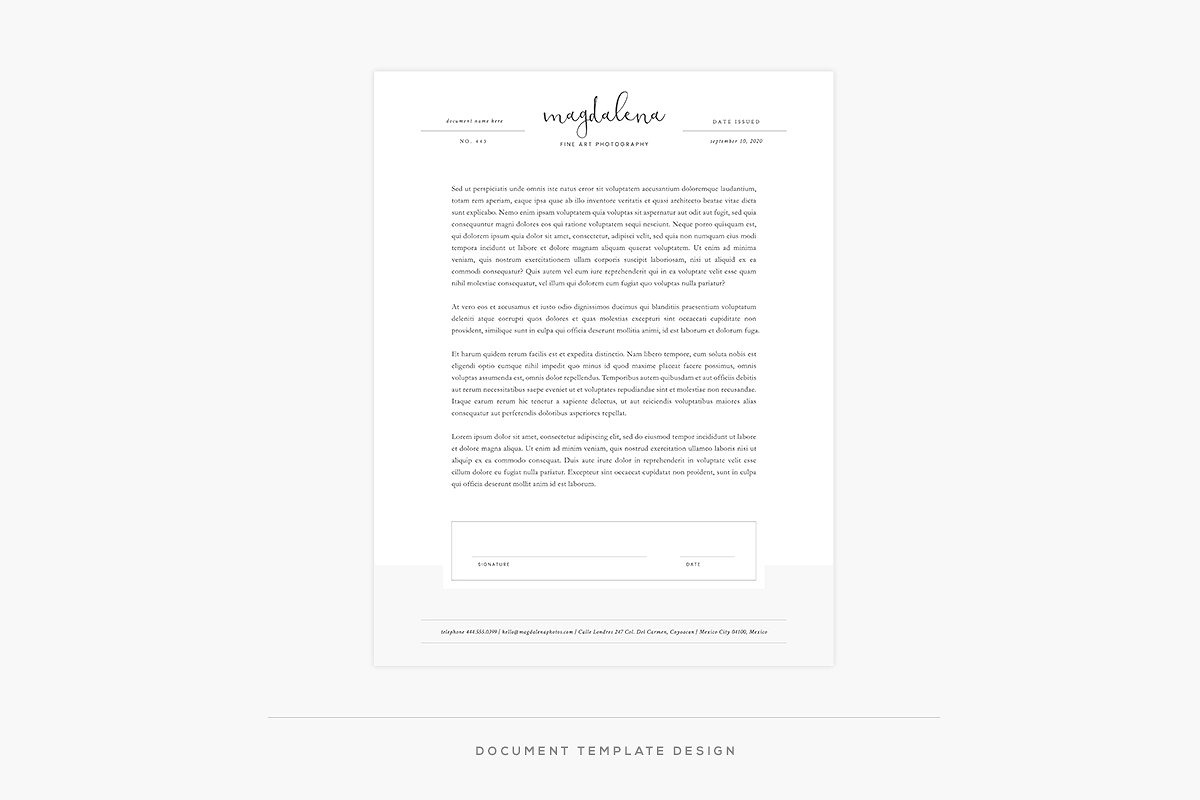 Magdalena ProPhoto 7 Collection, a Websites & App Template by Red Met Yellow Creative (Photo 8 of 15)