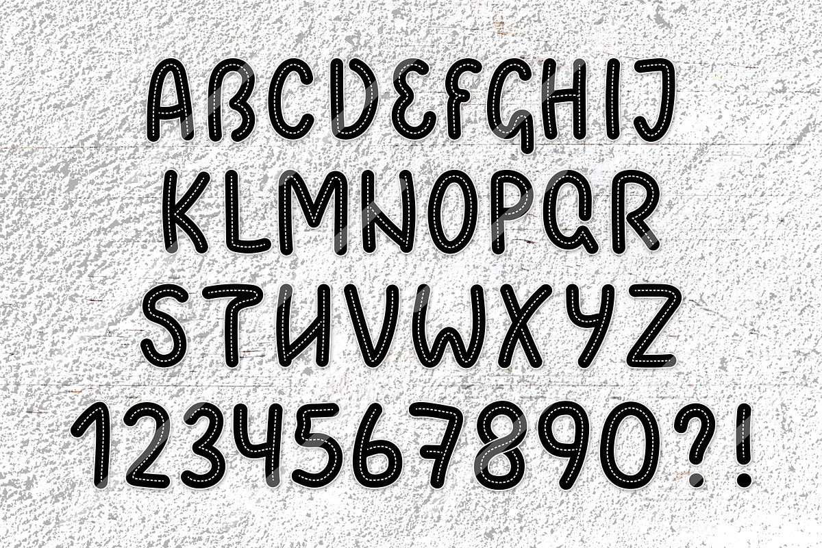 Road Alphabet. Kids Letters SVG, an Illustration by RabbitAndPencil (Photo 3 of 6)