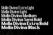 Molla Divina, a Sans Serif Font by Canden Meutuah (Thumbnail 5 of 5)