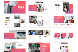 Reica - Powerpoint Template