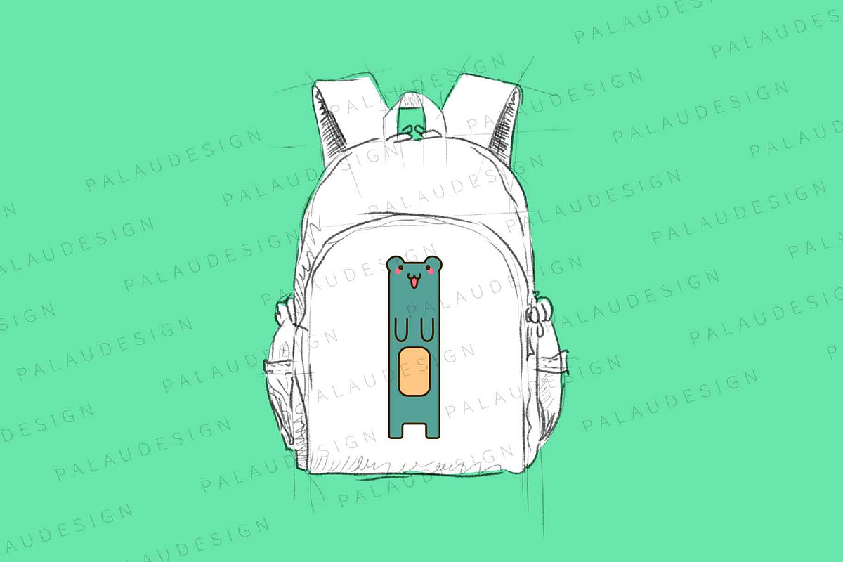 Cute Kawaii Animals Bookmarks, an Education Illustration by Palau (Photo 4 of 12)
