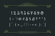 Vuarlest, a Serif Font by ilhamtaro (Thumbnail 9 of 10)