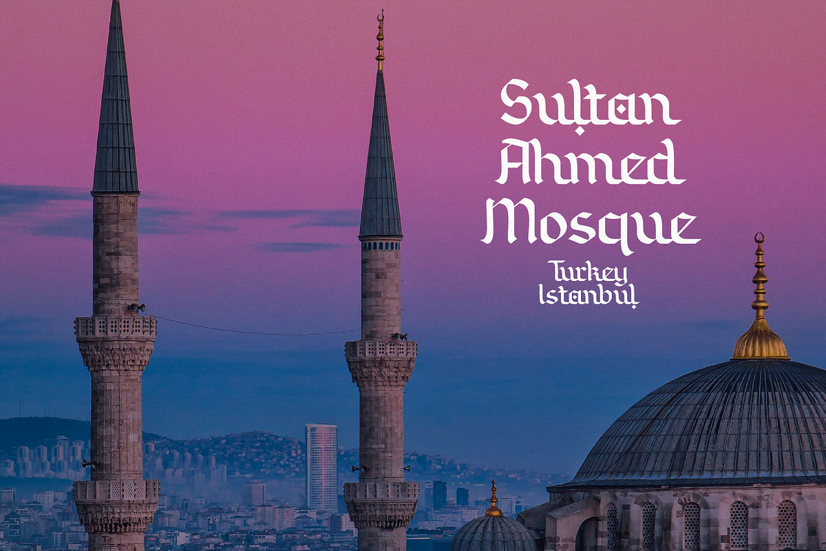 Hikma - Arabic Style Typeface, a Serif Font by HipFonts (Photo 10 of 10)