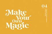Holen Vintage, a Serif Font by Attract Studio (Thumbnail 5 of 25)