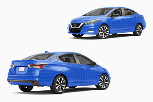 Sedan Mockup 7