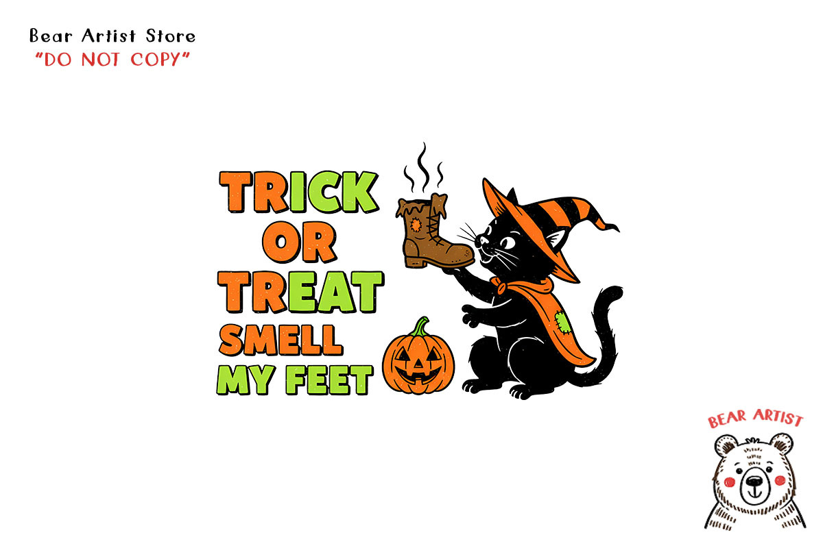 Retro Halloween, Hand-draw PNG, an Object Graphic by GlitterCraft (Photo 47 of 101)